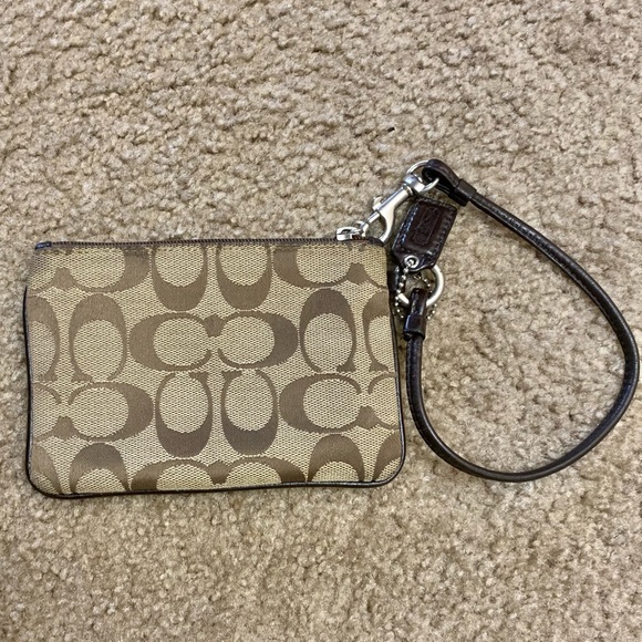 Coach Wristlet - Picture 2 of 2